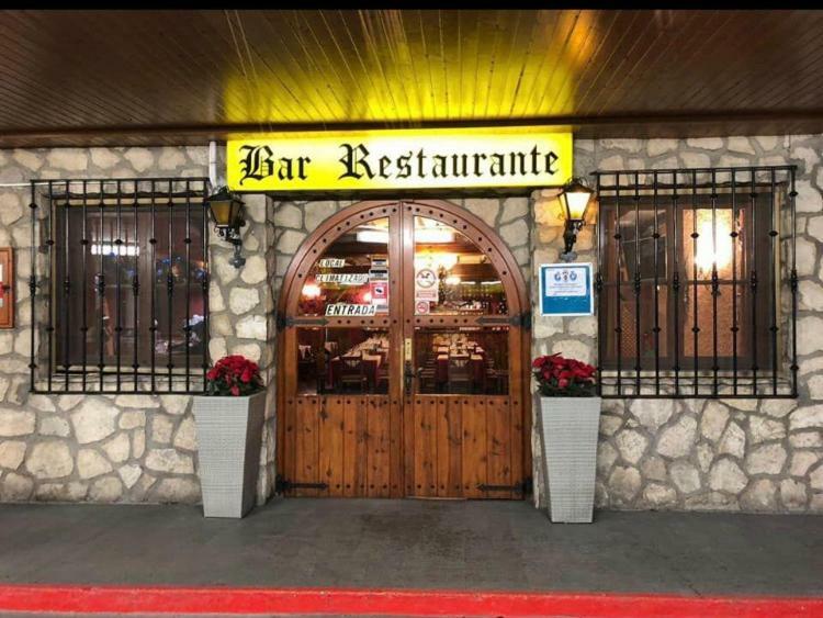 Hostal La Parrilla Monegros II Bujaraloz Esterno foto
